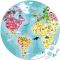 Our Blue Planet 208 pc round double sided puzzle