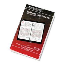 At-A-Glance E71250 Burkhart s Day Counter Daily Desk Calendar Refill 4-1/2w x 7-3/8h