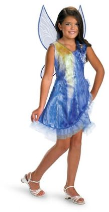 Disney Fairies Tink and the Fairy Rescue - Silvermist Classic Child Costume: Size Small (4-6X)