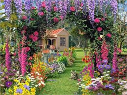 Cottage Garden - 300 piece Large Format puzzle