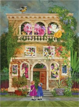 Colorful Garden - 1000 piece puzzle