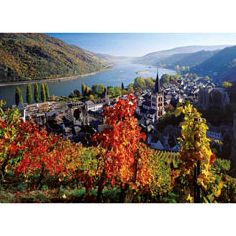 On the River Rhine: 1000 Pcs