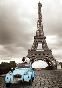 Paris Romance 1000 Piece Puzzle