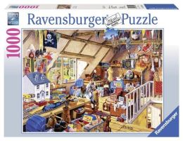 Grandma's attic 1000 Piece Puzzle