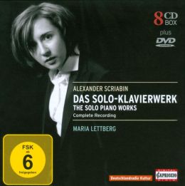 Alexander Scriabin: Das Solo-Klavierwerke [CDs+DVD]