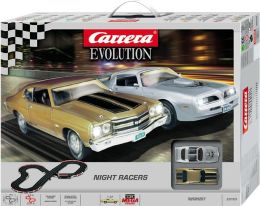 Carrera Evolution Night Racers Racing Slot Car Set