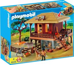 Playmobil Wildlife Care Station
