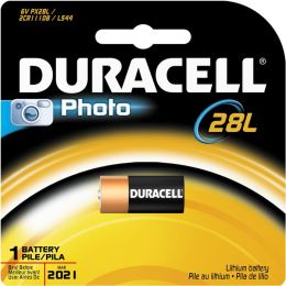 Duracell Usa 6 Volt Lithium Duracell 28L Photo Battery PX28LBPK