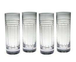 Crystal Tempo Euro Hiballs - Set of 4