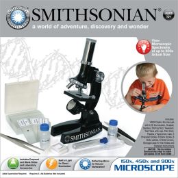 150X,450X and 900X Microscope Kit