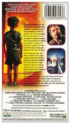 Close Encounters of the Third Kind