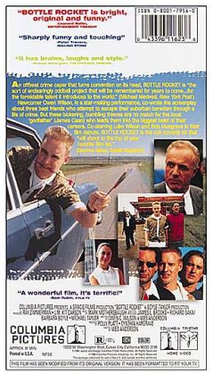 Bottle Rocket