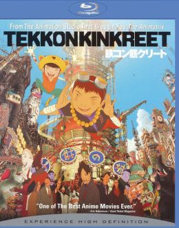 Tekkonkinkreet