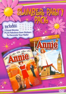 Slumber Party Pack: Annie/a Royal Adventure