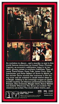 Murder by Death