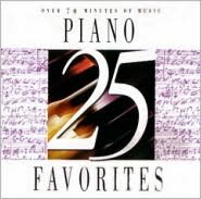 25 Piano Favorites