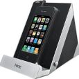 Product Image. Title: iHome IDM3SC 2.0 Speaker Dock System for iPad/iPhone/iPod - Silver