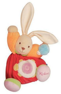 Large Soft Pink Rabbit with Turtle