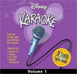Disney Karaoke, Vol. 1