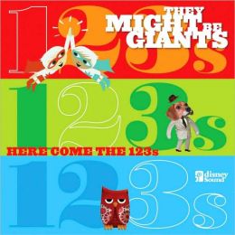 Here Come the 123's [CD/DVD]