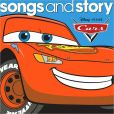 CD Cover Image. Title: Songs and Story: Cars, Artist: Disney