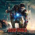 CD Cover Image. Title: Iron Man 3 [Original Motion Picture Soundtrack], Artist: Brian Tyler