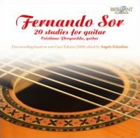 Fernando Sor: 20 Studies for Guitar