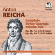 CD Cover Image. Title: Anton Reicha: Complete String Quartets, Vol. 1, Artist: Kreutzer Quartet