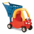 Product Image. Title: Little Tikes Cozy Coupe Shopping Cart
