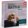 CD Cover Image. Title: Bart�k: The Miraculous Mandarin; Concerto for Orchestra; Piano Concertos; Violin Concerto No. 2, Artist: Simon Rattle