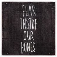 Fear Inside Our Bones