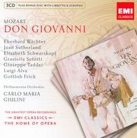 Wolfgang Amadeus Mozart: Don Giovanni
