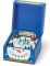 Snowman Blue Pom Pom Music Box 5x5x5