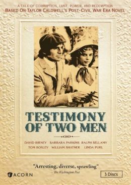 Testimony of Two Men