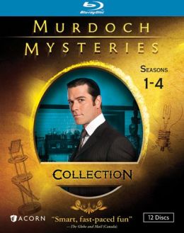 Murdoch Mysteries Collection: Seasons 1-4