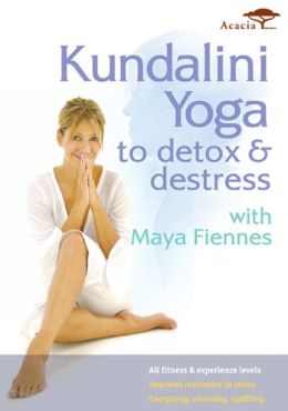 Maya Fiennes: Kundalini Yoga to Detox and Destress