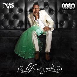 Het leven is goed Nas-albumcover