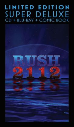 2112 [CD/BR] [Comic Book] [Super Deluxe] [Box Set]