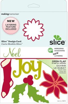 Slice Design Card-Noel Layered