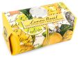 Product Image. Title: Lemon Basil Large Bath Soap Bar