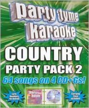 Party Tyme Karaoke: Country Party Pack, Vol. 2
