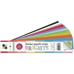 Adhesive Texture Brights Border Strips 2