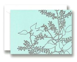 Wild Cherry Boxed Note Card Set of 10
