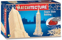 Matchitecture Empire State Building Model Kit