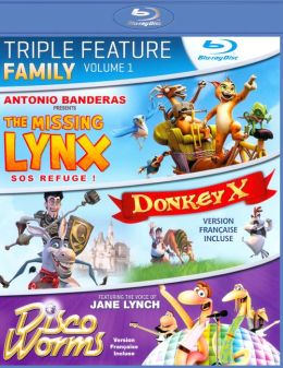 Family Triple Feature, Vol. 1