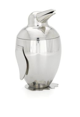 Axis Penguin Ice Bucket with Tongs