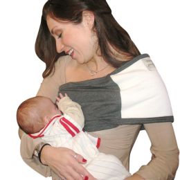 BabyBond Original Nursing Accessory - Charcoal (Size XS/S)