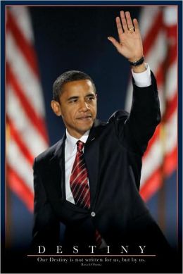 Obama - Destiny - Poster