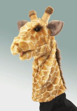Giraffe Stage Puppet 14 inches