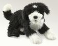 Product Image. Title: Portuguese Water Dog Puppet